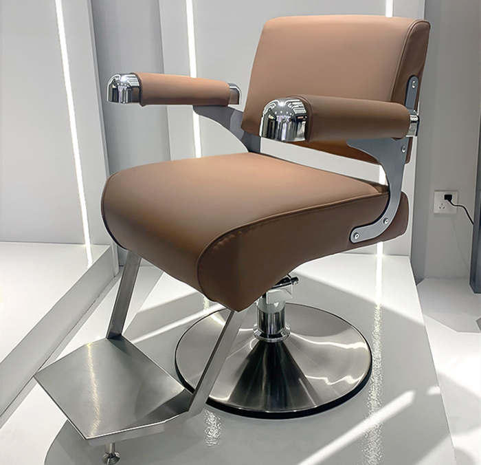 發廊專用簡約美發椅燙染凳可旋轉升降剪發椅