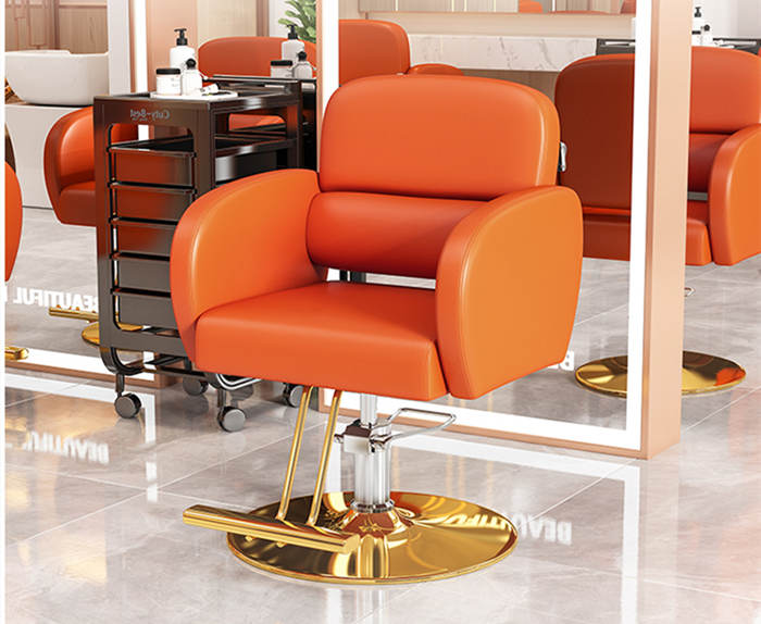 發廊專用美發椅理發店椅升降旋轉剪發椅輕奢理發燙染椅
