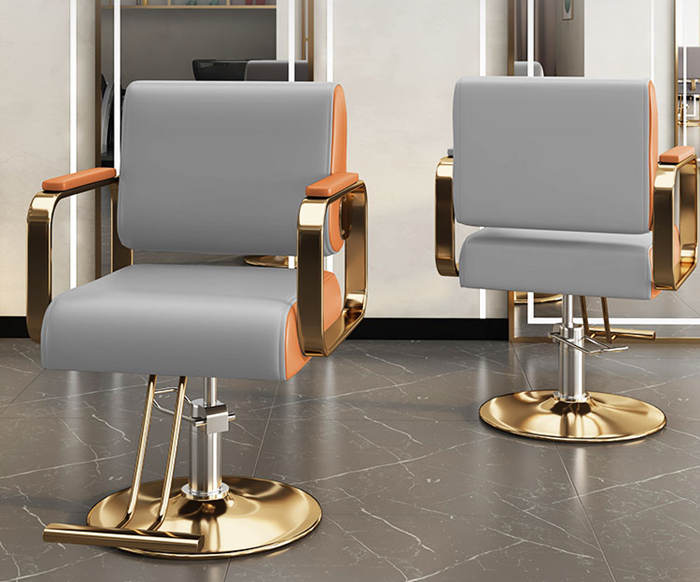 簡約美發店椅發廊專用理發店椅高檔網紅剪發椅子