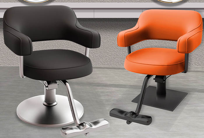網紅理發店椅潮美發椅發廊專用剪發椅可升降座椅