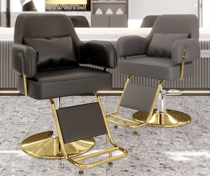 美發店理發椅發廊專用可升降放倒剪發美容椅