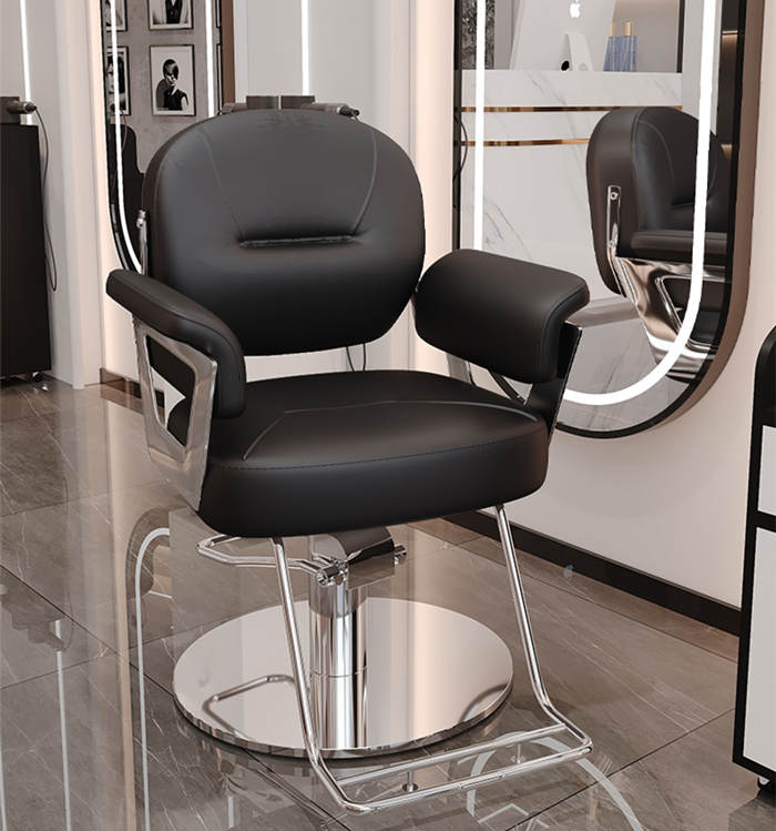 網紅美發店椅高檔理發店椅發廊專用燙染椅
