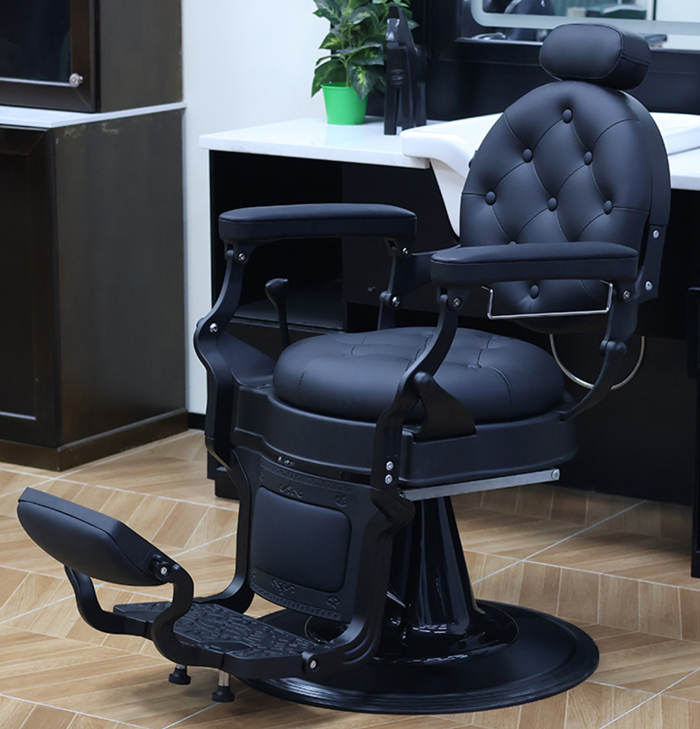 剪發復古男士油頭椅子美發理發店發廊專用椅子