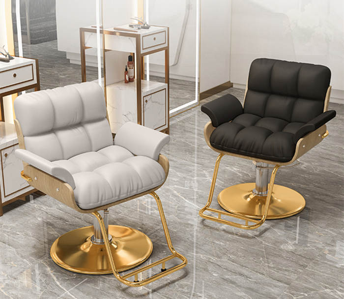 美發椅網紅理發店椅子發廊專用時尚升降座椅