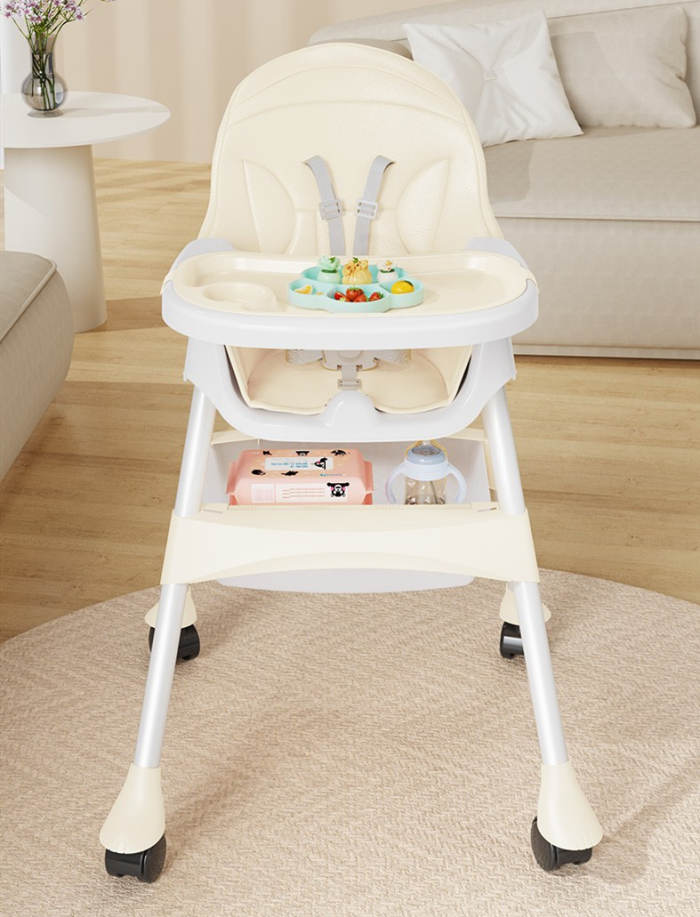 宜家寶寶餐椅吃飯多功能可折疊寶寶椅
