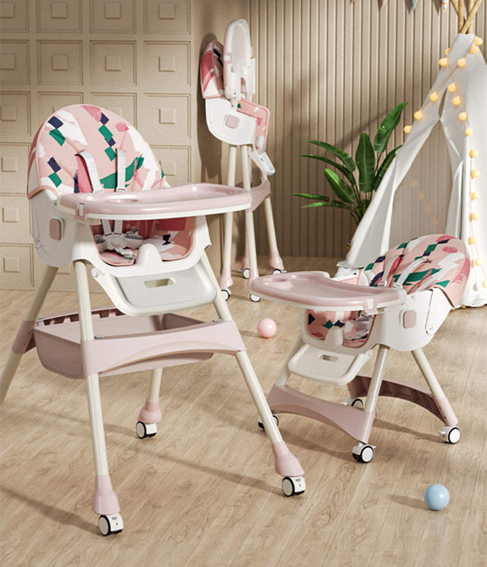 寶寶餐椅吃飯多功能可折疊椅