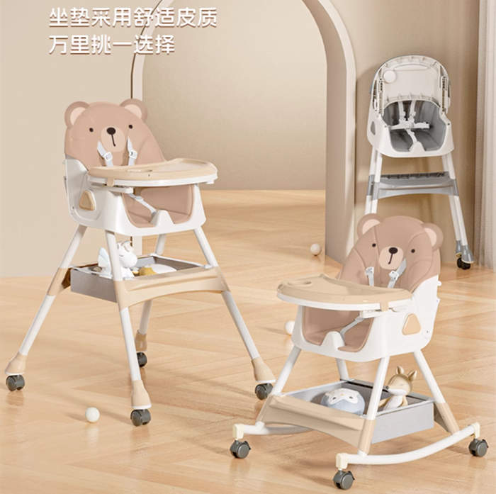 寶寶餐椅嬰兒家用吃飯多功能兒童餐桌椅學座椅