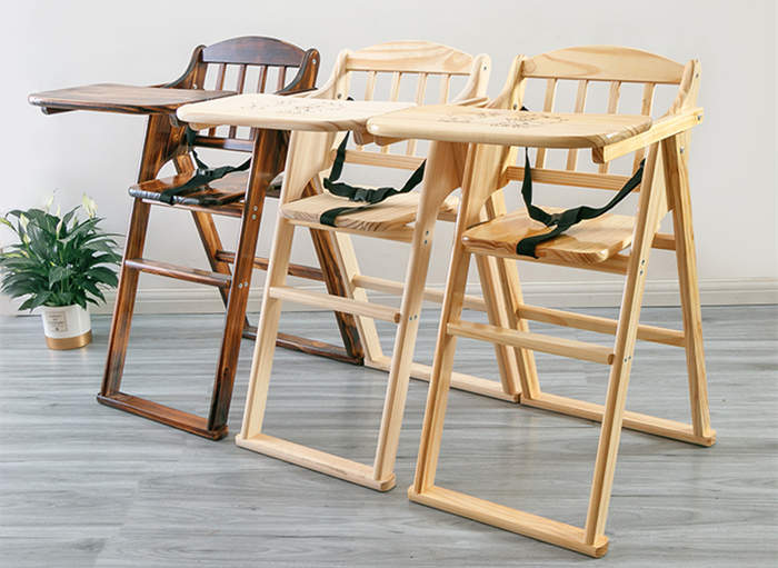 實木寶寶餐椅嬰兒座椅酒店商用兒童餐桌椅