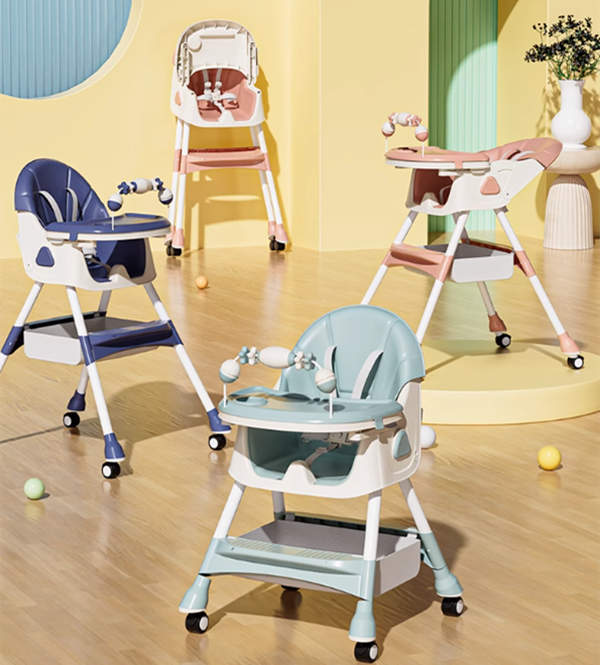 兒童餐椅多功能寶寶餐桌椅子家用可折疊飯桌