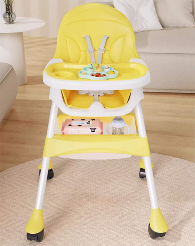 寶寶餐椅可折疊寶寶椅家用便攜式兒童飯桌