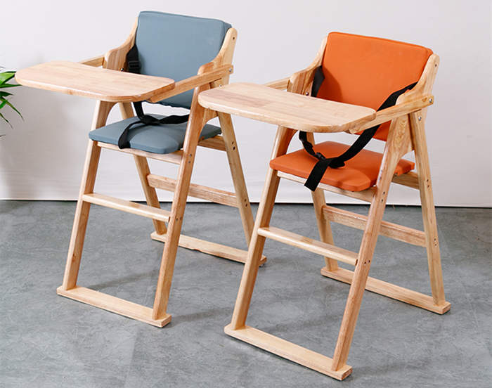 實木寶寶兒童餐椅可折疊便攜式兒童餐椅