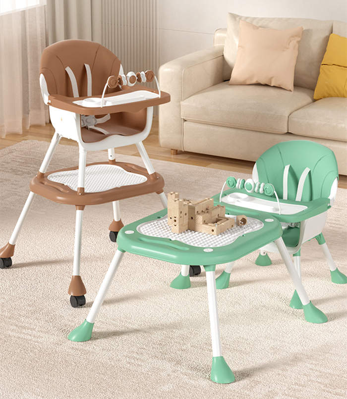 寶寶餐椅吃飯多功能六合一嬰兒家用飯桌椅