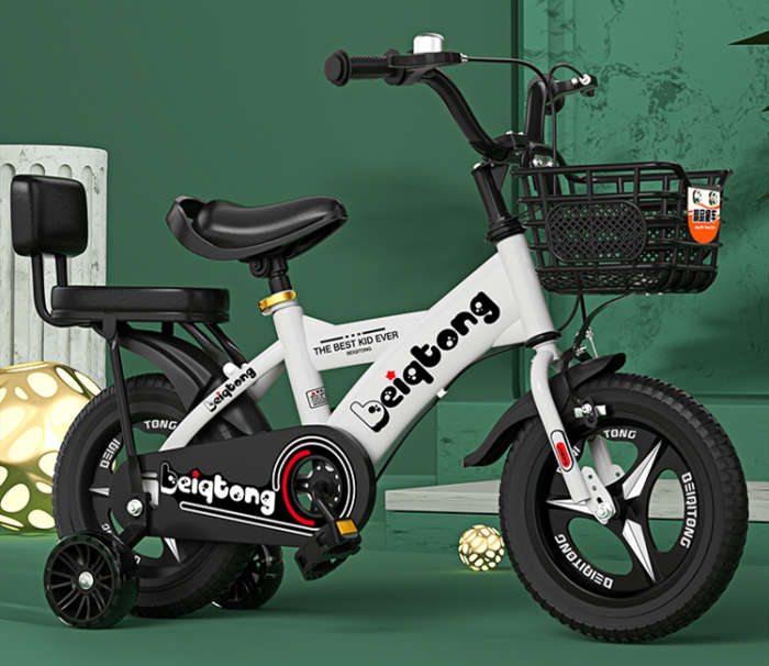 貝琦童兒童自行車3一6-7-9-10歲5男孩中大童腳踏單車
