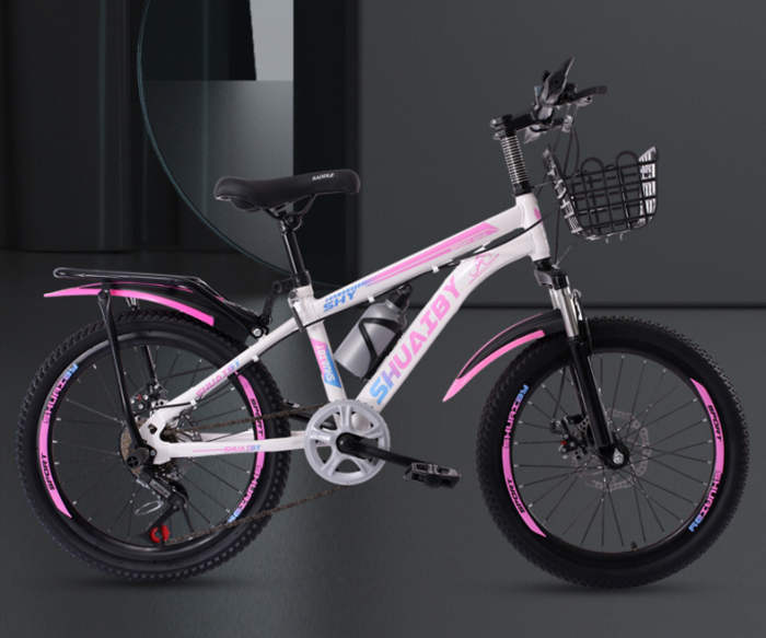 兒童自行車男孩女孩大中童7-9-12歲中小學生20寸單車