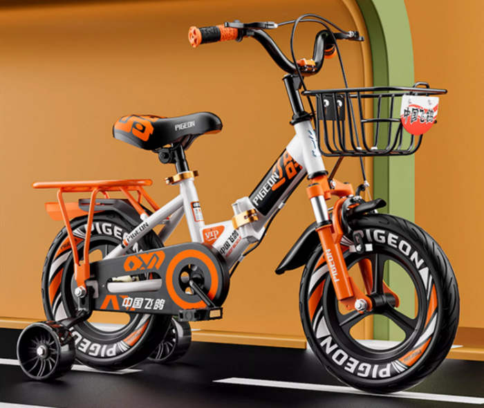 飛鴿兒童自行車折疊男孩女孩2-3到6-7-10歲單車