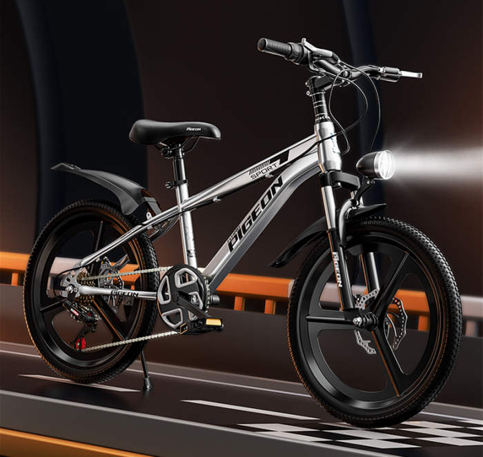 飛鴿兒童自行車男孩6-12到8-10到15歲青少年單車