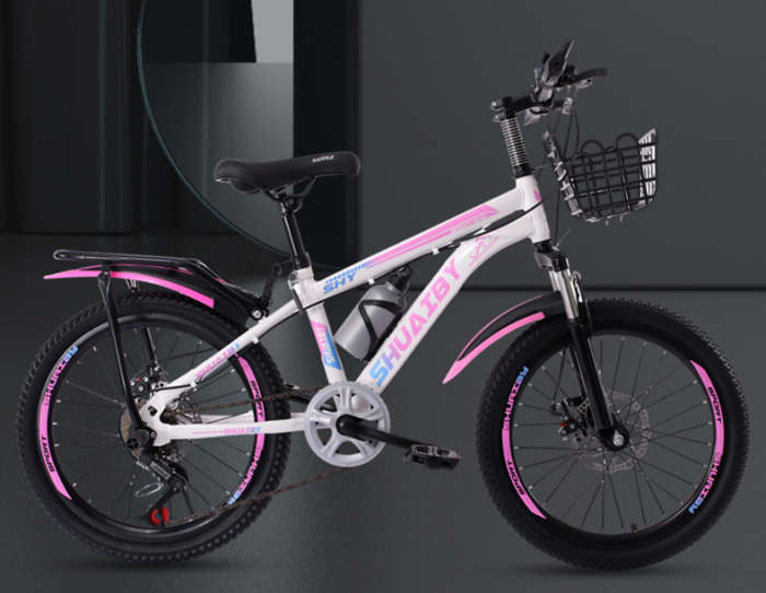 兒童自行車7-9-12歲中小學生20寸山地單車