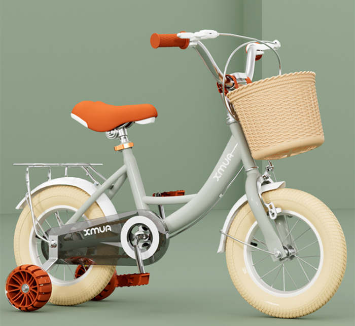 新款兒童自行車女孩2-3-6-7-10歲男孩腳踏車