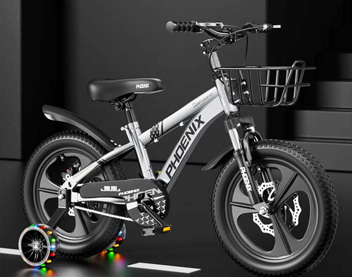 鳳凰牌(Phoenix)兒童自行車3-6歲-12歲輔助輪小單車
