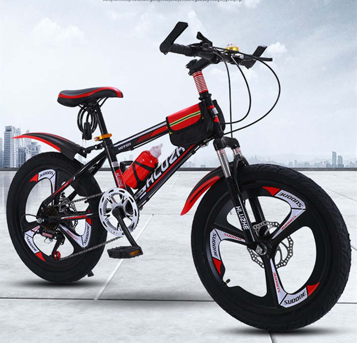 自行車兒童6-8-12-15歲學生青少年初中生20/24寸變速單車