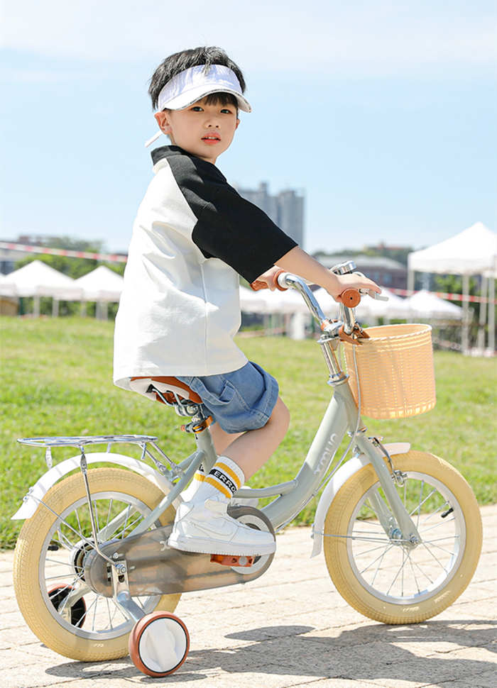 新款兒童自行車女孩2-3-6-7-10歲男孩腳踏車