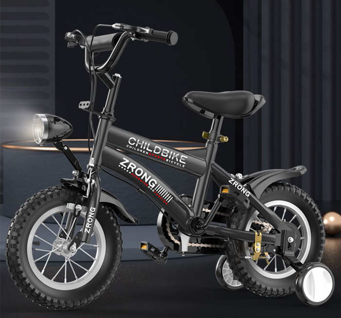 兒童自行車男孩3歲到6歲到12歲8小學生單車