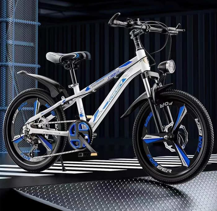 永久牌兒童自行車6到12歲變速山地車