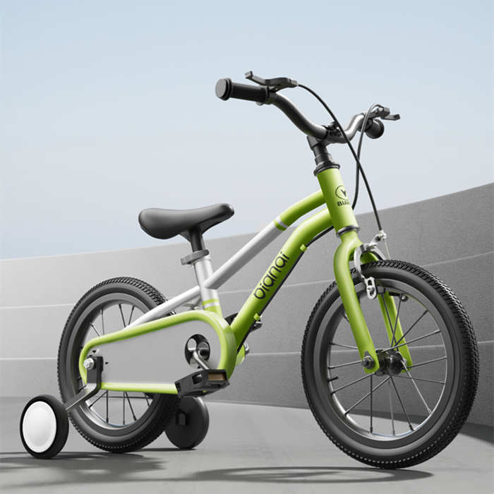 比安奇牌兒童自行車男女孩中小學生中大童輕便單車