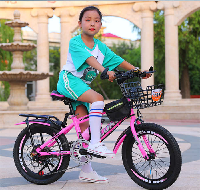 兒童自行車6-18歲20寸22寸24寸學生變速山地車