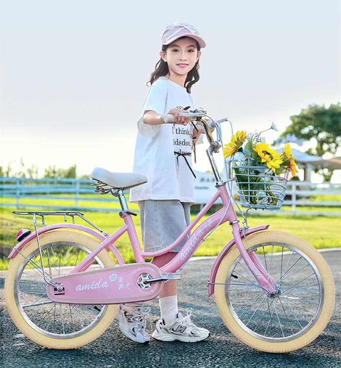 兒童自行車女孩小學生中大童20寸22男腳踏單車
