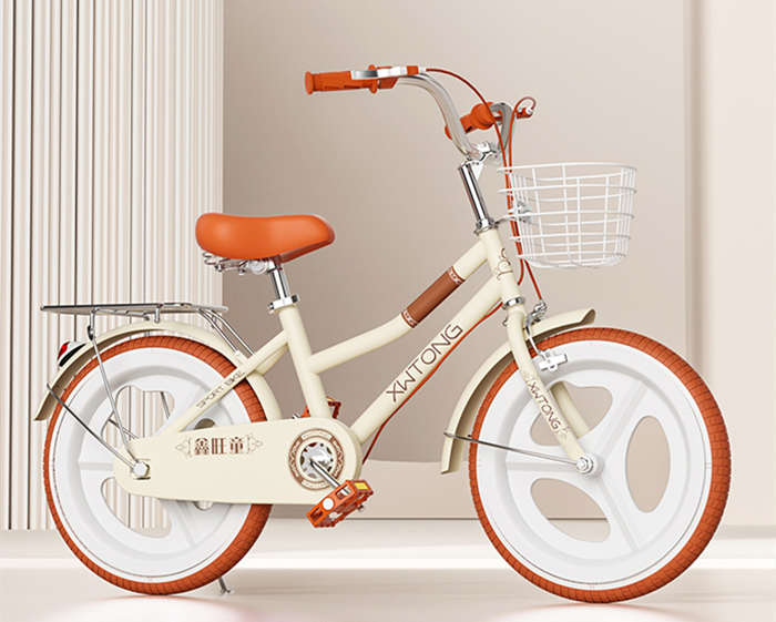 兒童自行車女孩6-8-12歲男中大童小孩單車