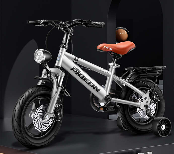 飛鴿牌兒童自行車3歲到6-8-10-12歲學生山地單車