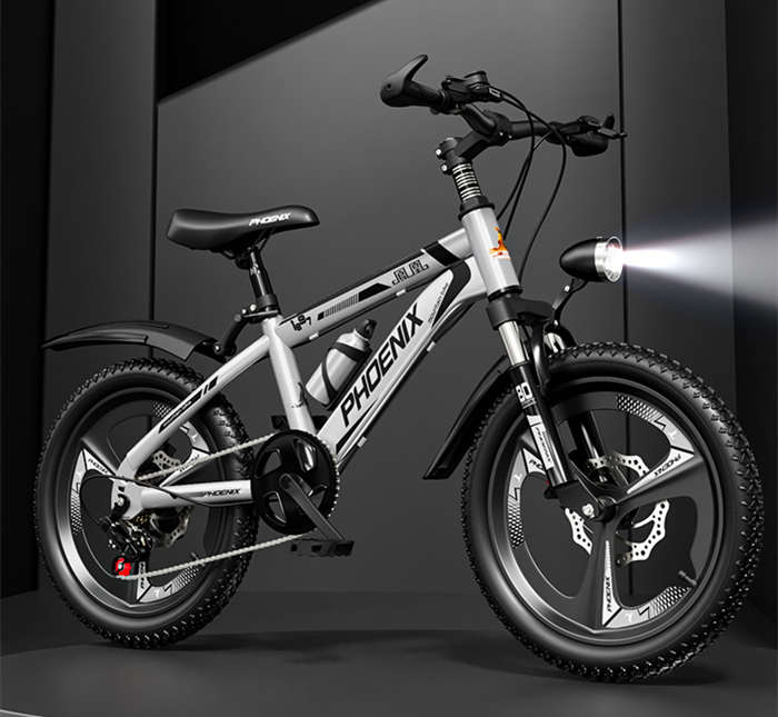 鳳凰牌兒童自行車6-12歲小學生山地車單車