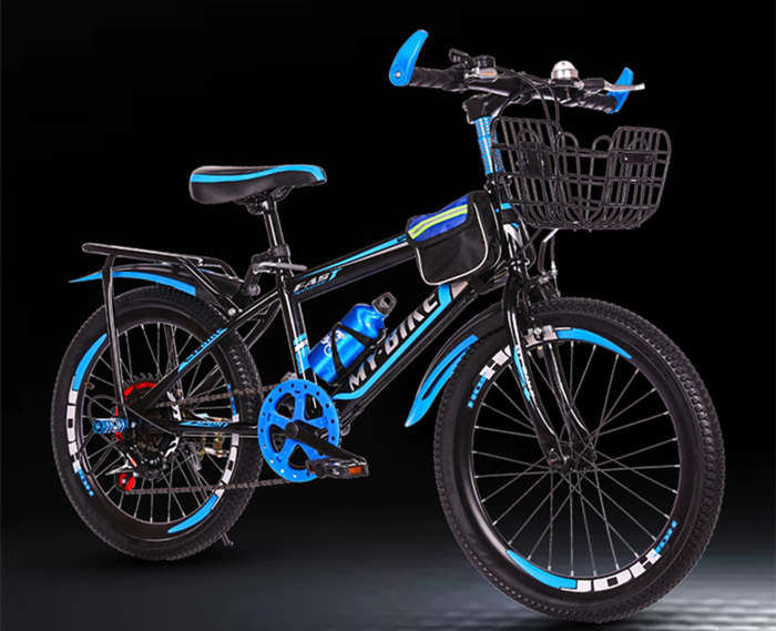 兒童自行車男孩6-17歲學生單車18-20-22-24寸變速山地車