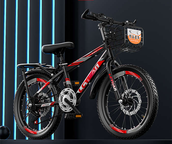 兒童自行車山地車變速成人賽車中大童男孩單車
