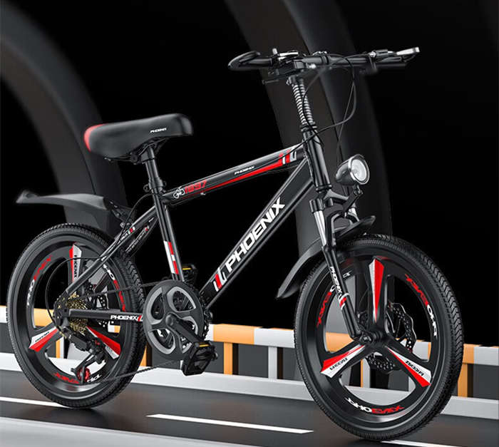 鳳凰牌兒童自行車6-8-10-12-15歲小學生變速山地車