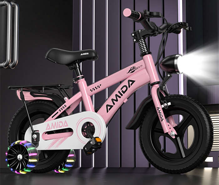 兒童自行車2歲4歲6歲8歲女孩童車14寸20寸腳踏車單車