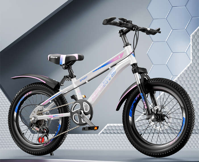 兒童自行車女孩6-10-12歲小學生變速山地車