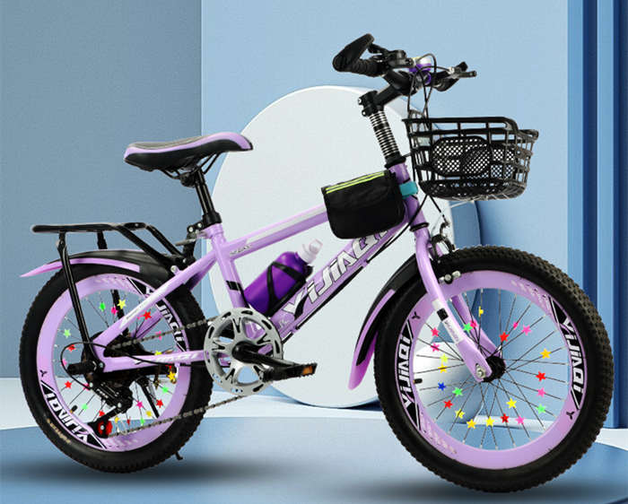 兒童自行車6-18歲20寸22寸24寸學生變速山地車