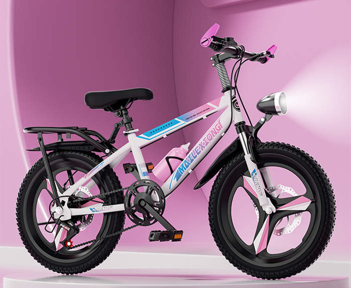 兒童自行車6-8-12歲中小學生減震山地賽車