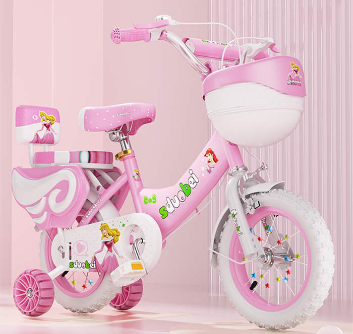 新款兒童自行車3歲4歲5歲6歲童車腳踏車