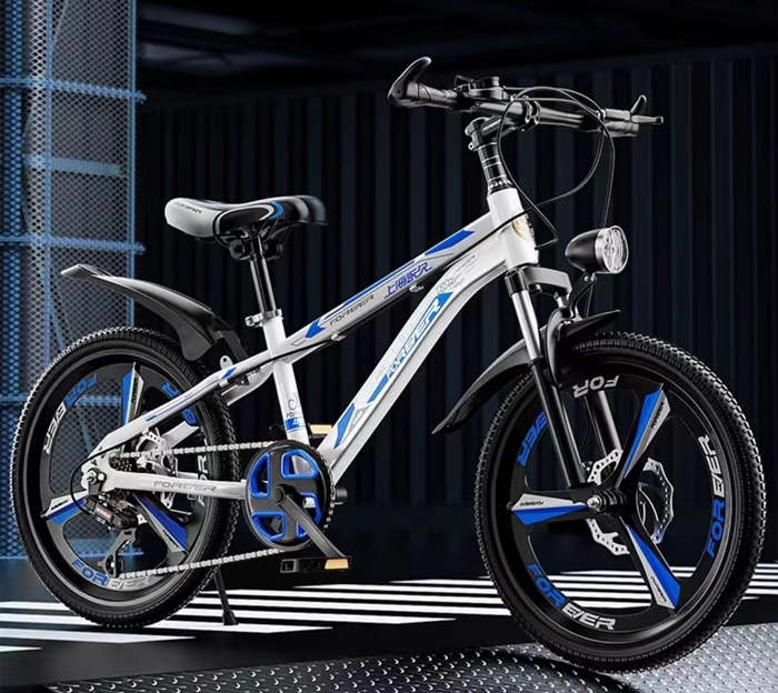 永久牌兒童自行車6到12歲腳踏單車變速山地車