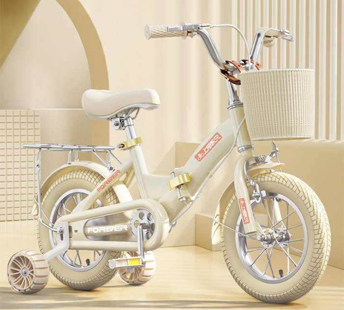 永久牌兒童自行車3歲到6歲8到12歲小孩折疊單車