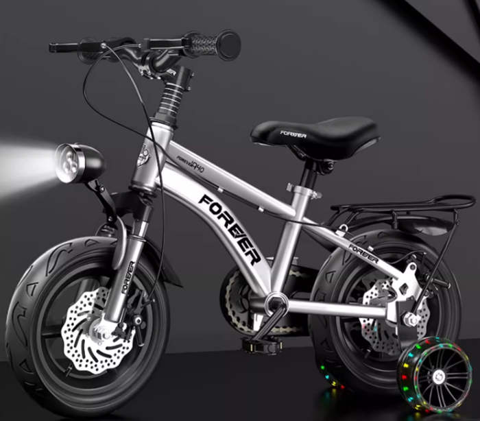 永久牌兒童自行車折疊單車2-3-6-8-12歲小孩腳踏車