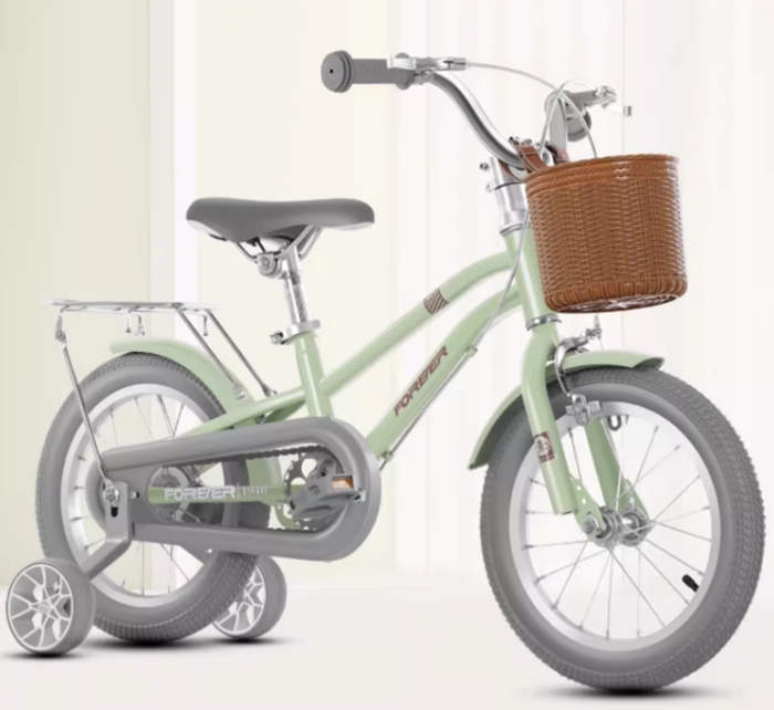 永久牌兒童自行車3-6-8歲腳踏車