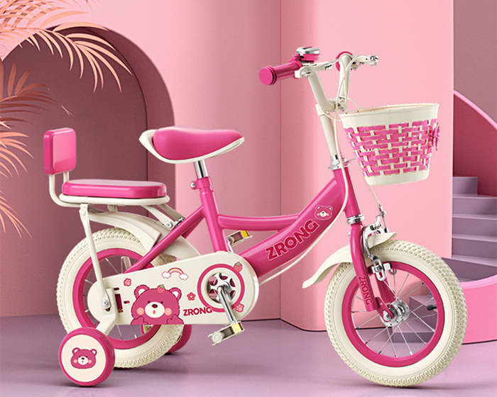 兒童自行車女孩3-6-12歲7一10女款童車腳踏車