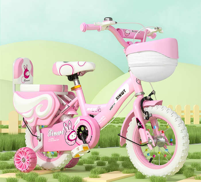 兒童自行車女孩2歲3歲5歲6-8歲腳踏車