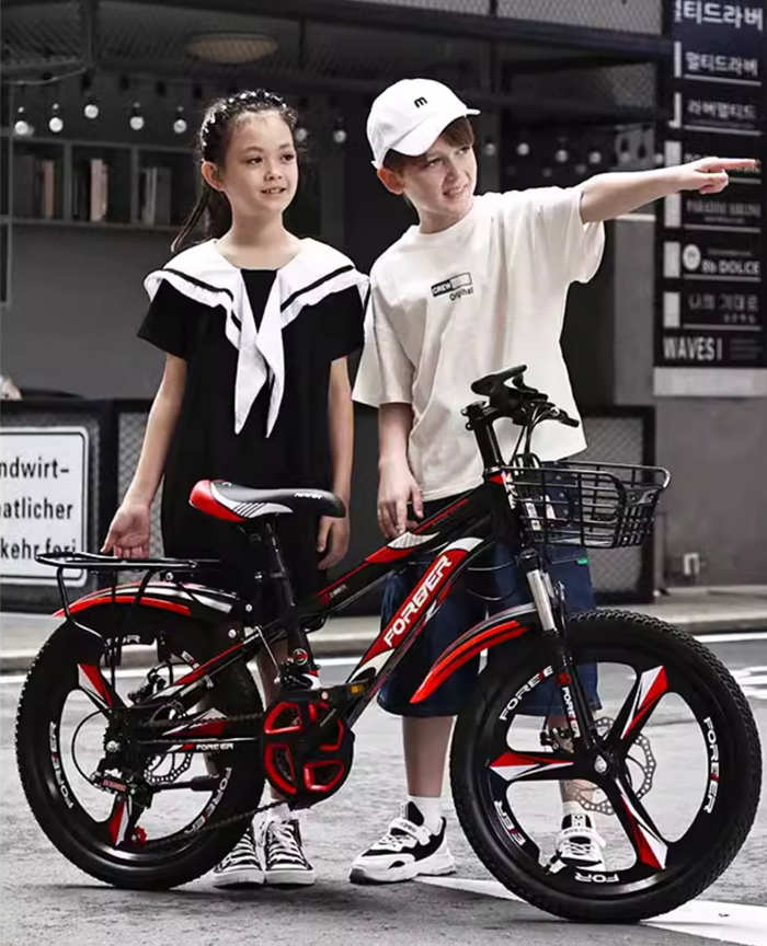 永久牌兒童自行車6到12歲小孩腳踏學生變速車