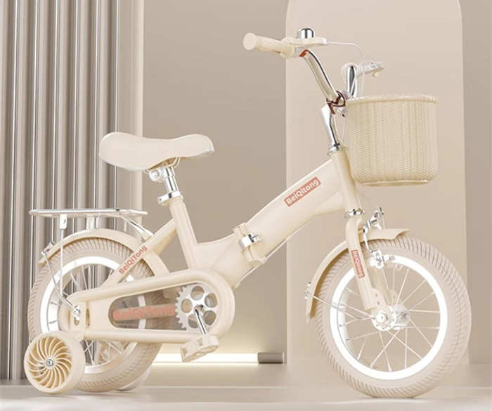 德國兒童自行車3歲到6歲到12歲折疊腳踏車