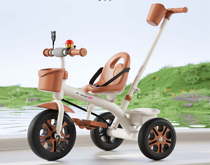 兒童三輪車腳踏車1-3-2-6歲寶寶手推車自行車